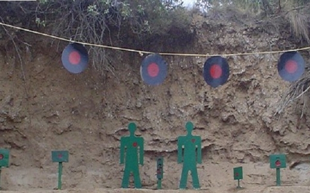  Target shooting 